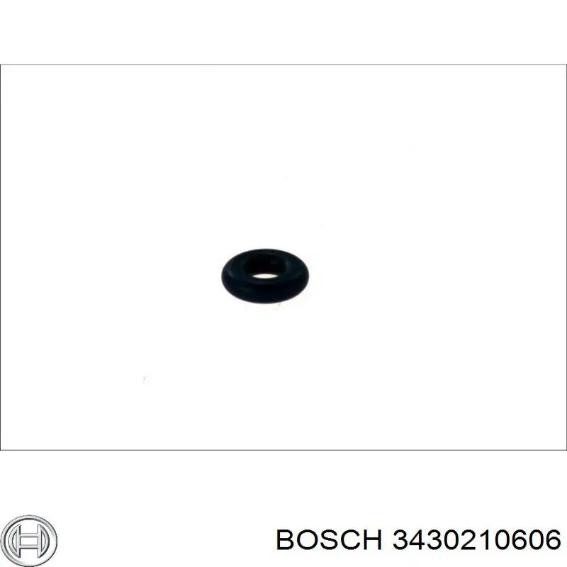 3430210606 Bosch кольцо (шайба форсунки инжектора посадочное)