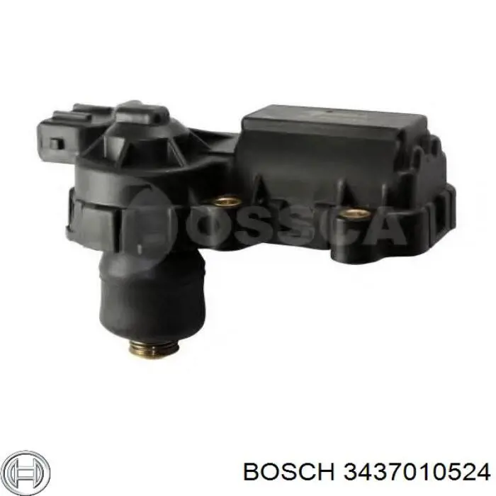Регулятор дроссельной заслонки Bosch 3437010524 цена, от 29.01 USD
