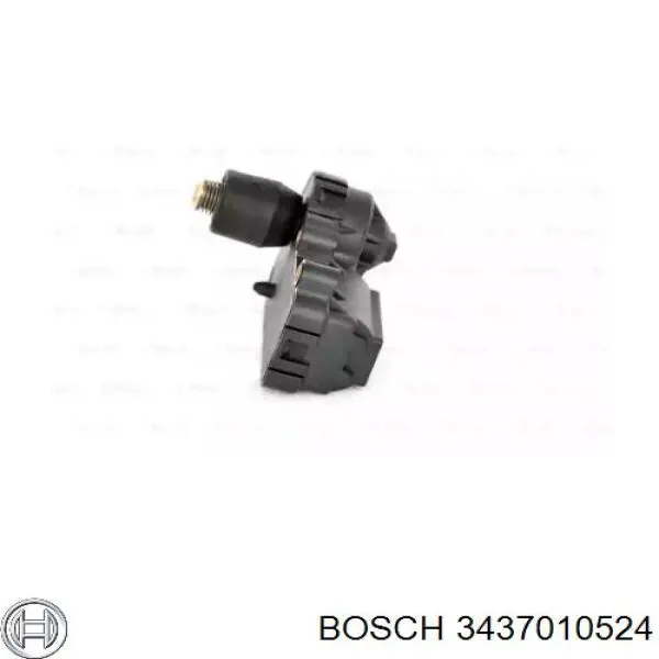 Купить 3437010524 Bosch Регулятор дроссельной заслонки