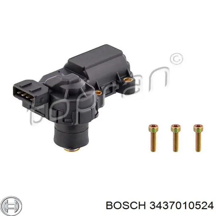 Регулятор дроссельной заслонки Bosch 3437010524