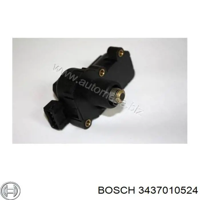 3437010524 Bosch Управление приоткрывателем дроссельной заслонки