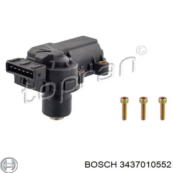 Регулятор дроссельной заслонки Bosch 3437010552