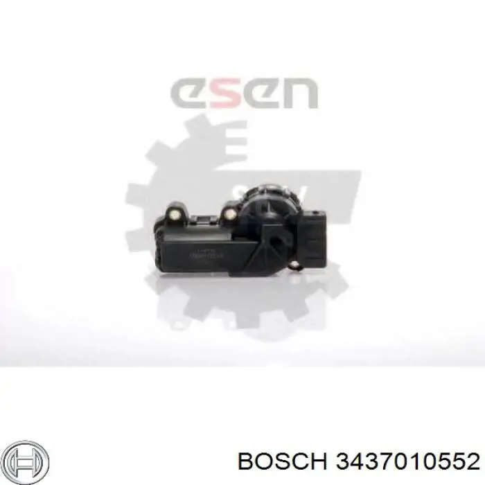 Регулятор дроссельной заслонки Bosch 3437010552 цена, от 33.44 USD