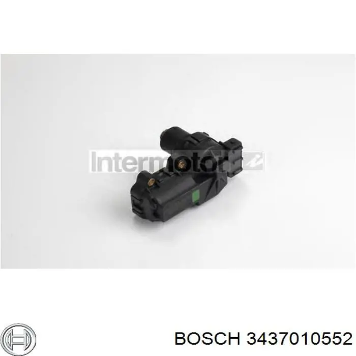 Регулятор дроссельной заслонки 3437010552 Bosch