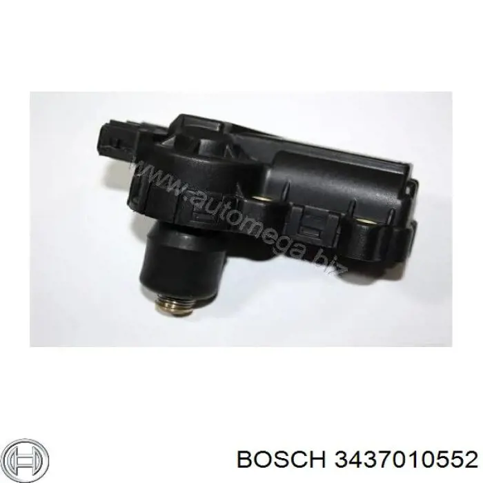 3437010552 Bosch Регулятор дроссельной заслонки