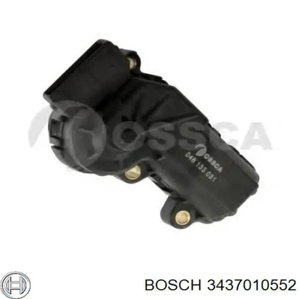 Купить 3437010552 Bosch Регулятор дроссельной заслонки