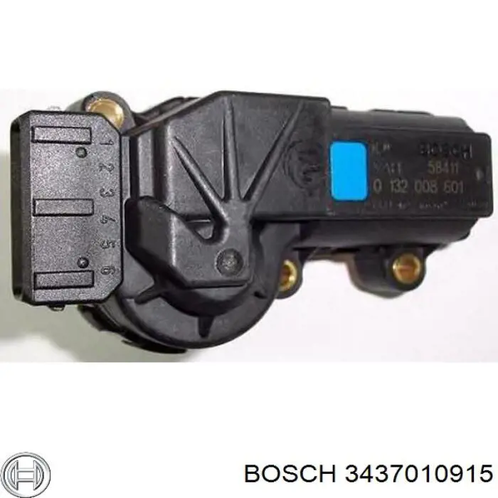 3437010915 Bosch Управление приоткрывателем дроссельной заслонки