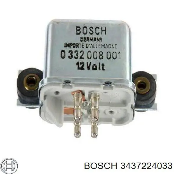 Датчик дроссельной заслонки  Bosch 3437224037 цена, от 2280.47 USD