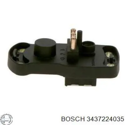 Датчик положения дроссельной заслонки (потенциометр) Bosch 3437224035