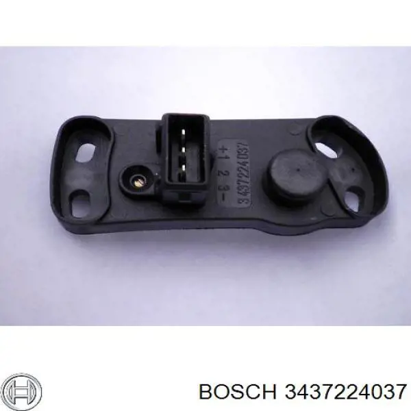 3437224037 Bosch датчик положения дроссельной заслонки (потенциометр)