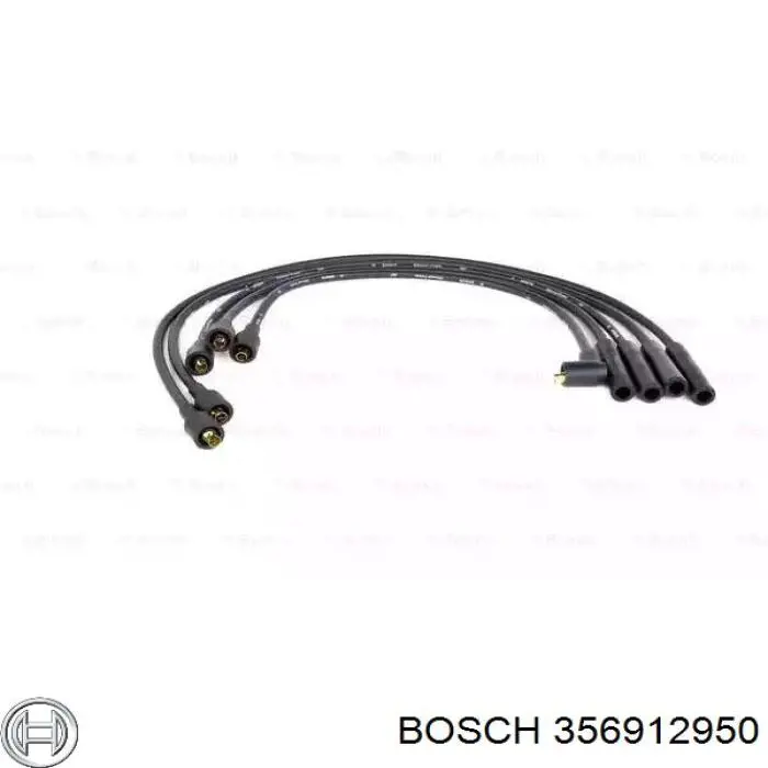 Провода зажигания Bosch 356912950 цена, от 27.34 USD