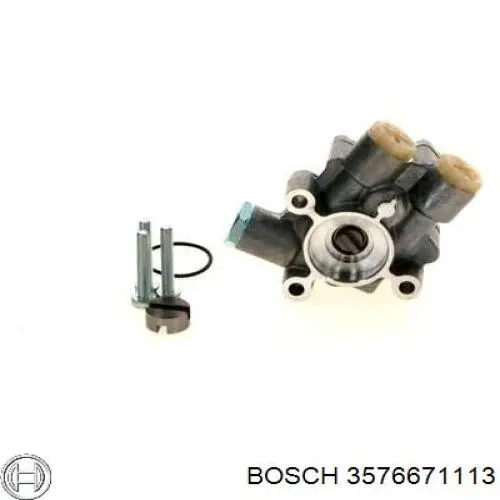 Механический топливный насос 3576671113 Bosch