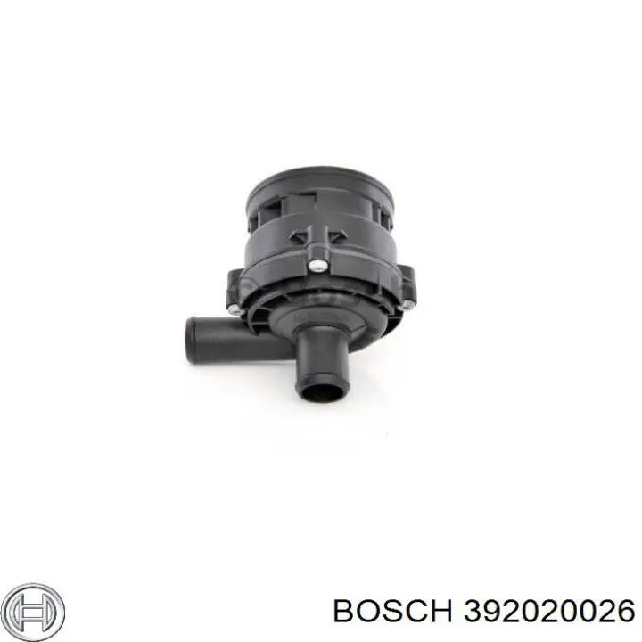 392020026 Bosch помпа водяная (насос охлаждения, дополнительный электрический)