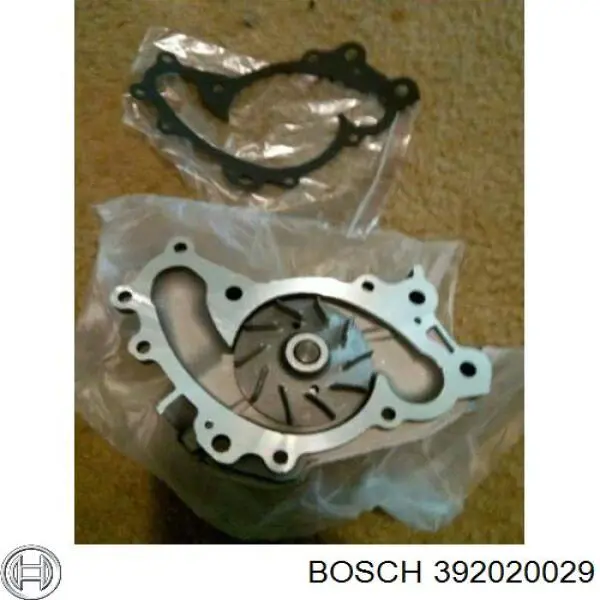 392020029 Bosch Водяной насос охлаждения электрический дополнительный