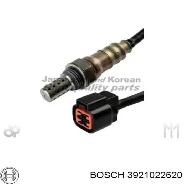 3921022620 Bosch лямбда-зонд, датчик кислорода после катализатора