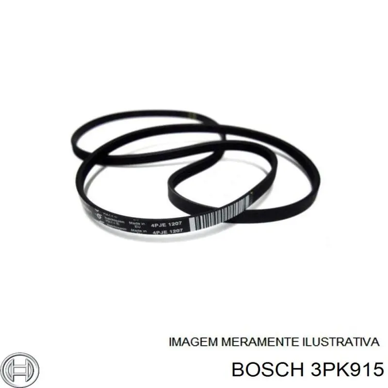 3PK915 Bosch ремень генератора