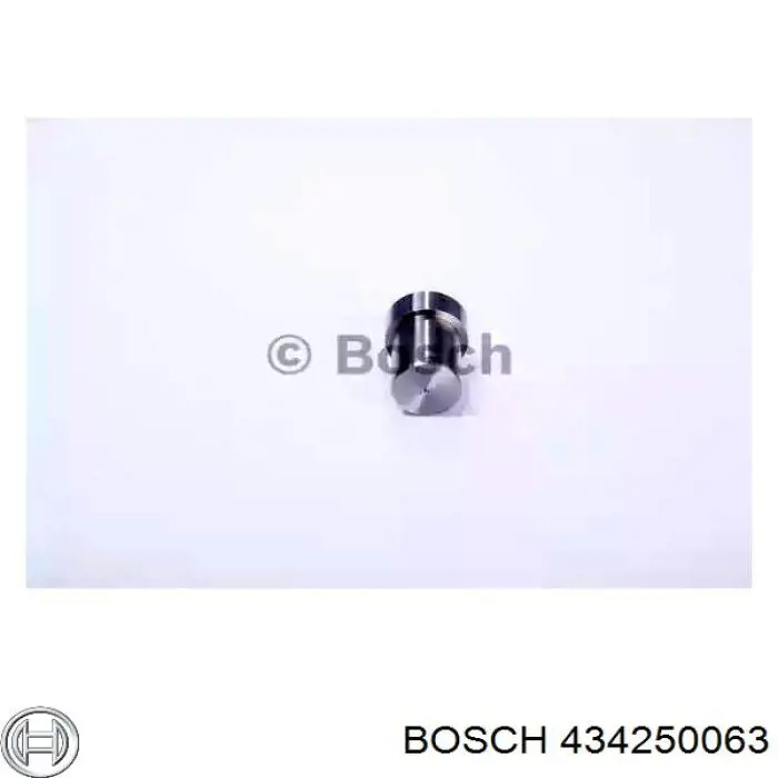 434250063 Bosch pulverizador de diesel do injetor