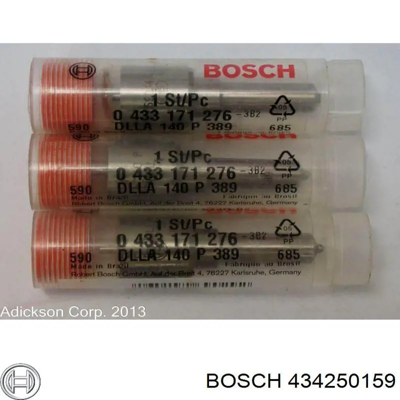 Купить 434250159 Bosch Распылитель форсунки