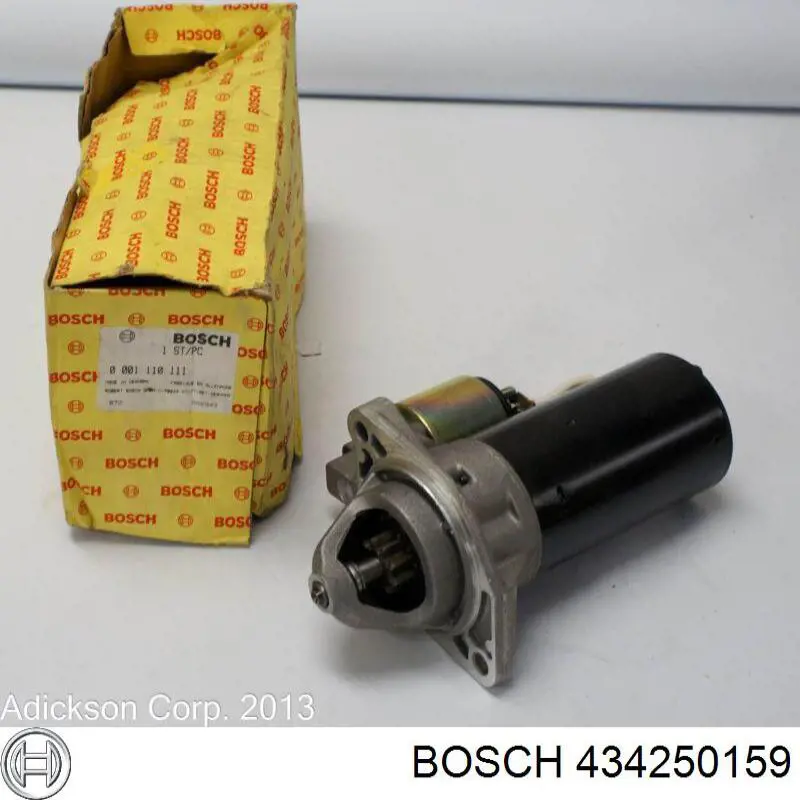 Распылитель форсунки 434250159 Bosch