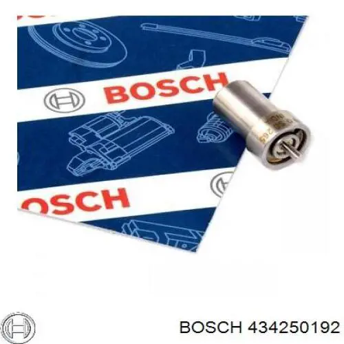 434250192 Bosch распылитель дизельной форсунки