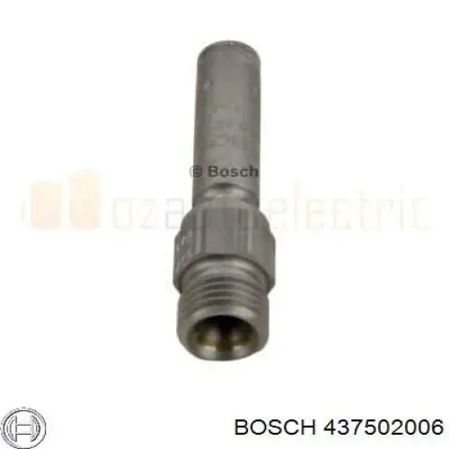 437502006 Bosch форсунки