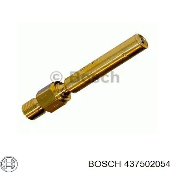 437502054 Bosch форсунки