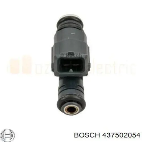Купить 437502035 Bosch Клапанная форсунка