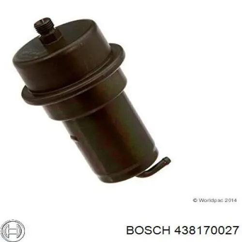 Гидроаккумулятор системы питания 438170027 Bosch