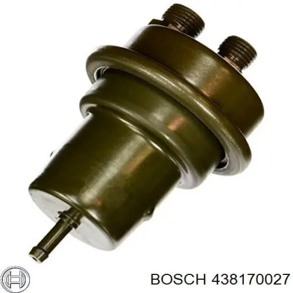 438170027 Bosch Гидроаккумулятор системы питания