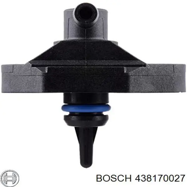 Купить 438170027 Bosch Гидроаккумулятор системы питания