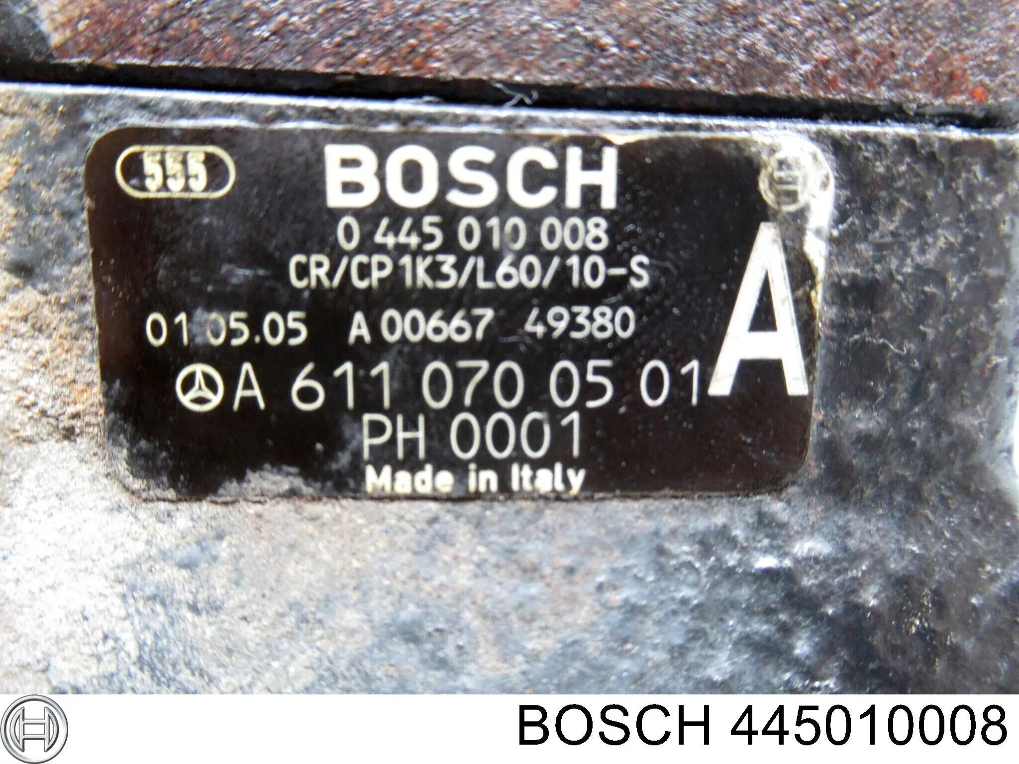 445010008 Bosch Насос топливный высокого давления (ТНВД)