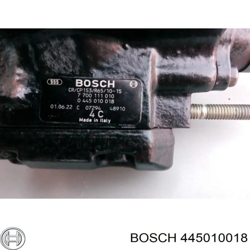 445010018 Bosch Насос топливный высокого давления (ТНВД)