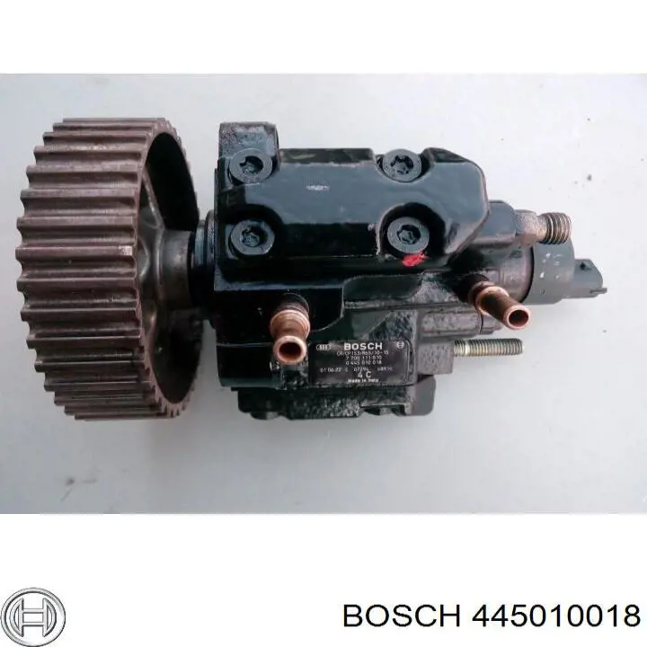 445010018 Bosch насос топливный высокого давления (тнвд)