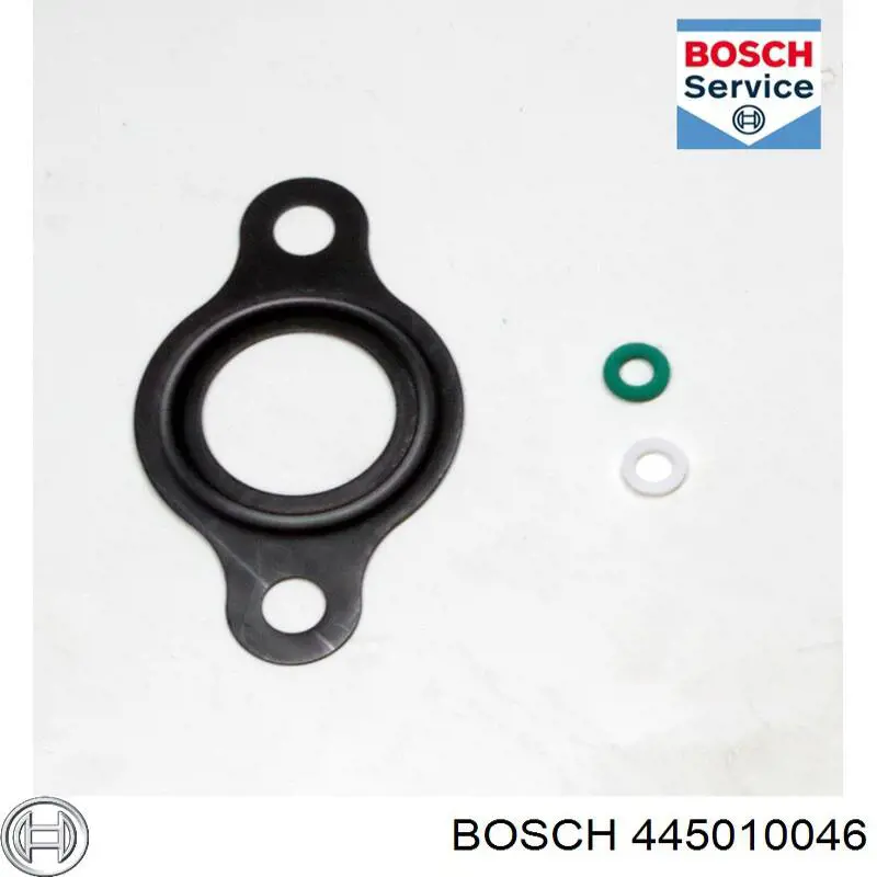 445010046 Bosch насос топливный высокого давления (тнвд)