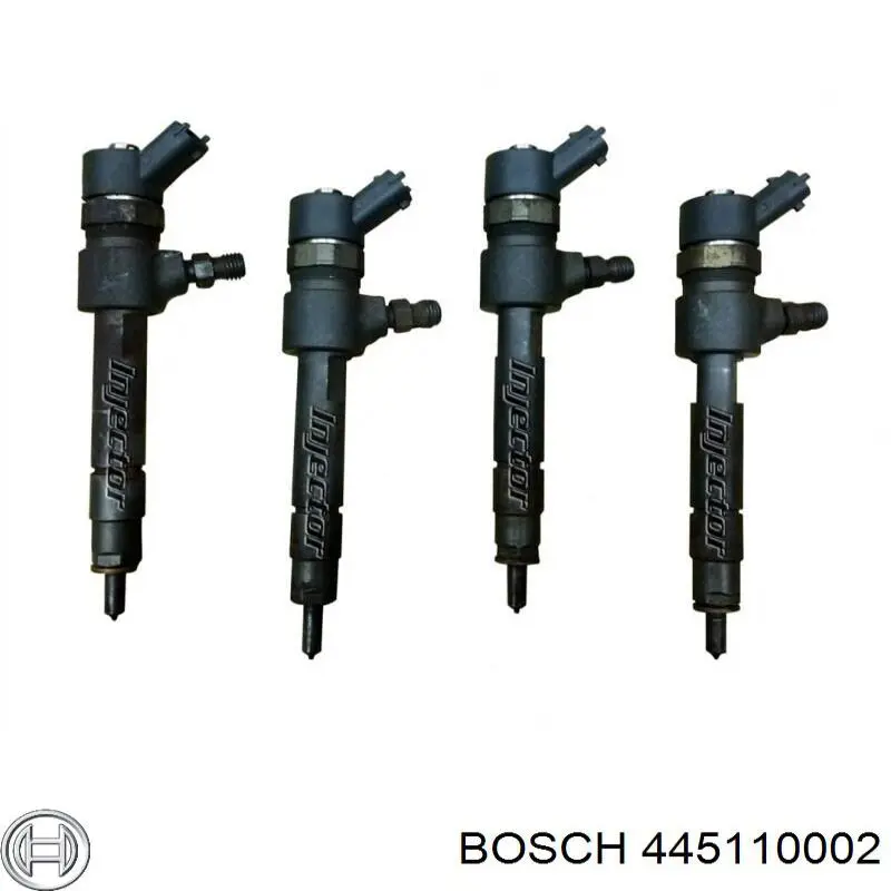 Топливные форсунки 445110002 Bosch