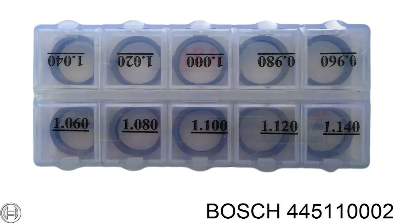 Купить 445110002 Bosch Клапанная форсунка