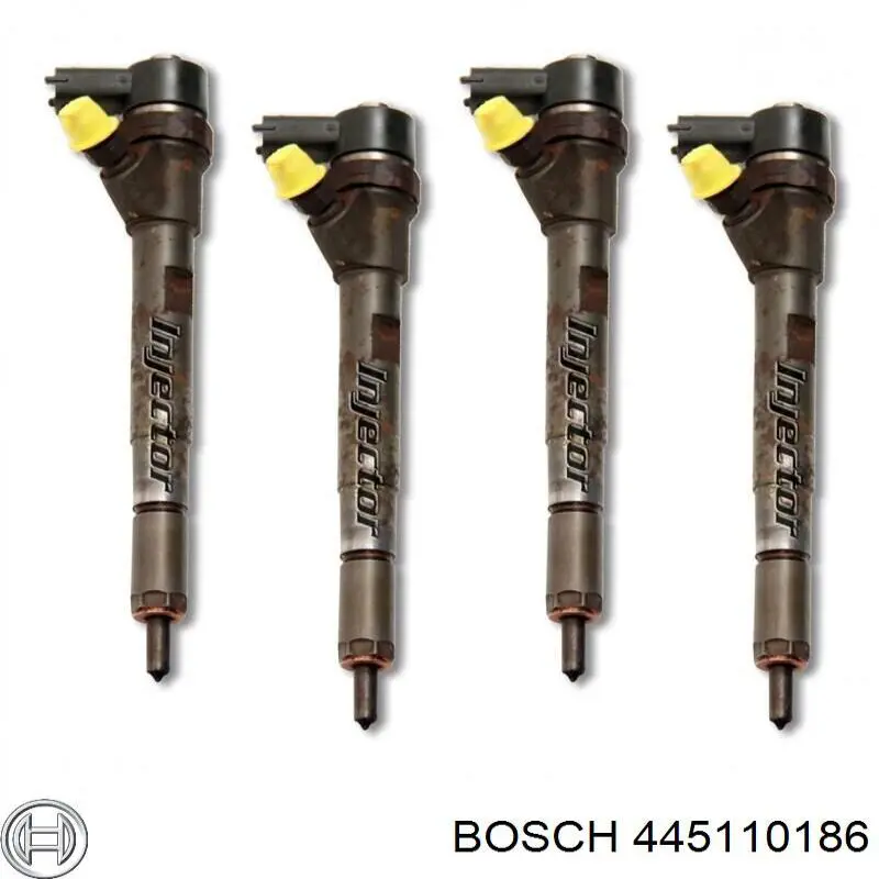Купить 445110186 Bosch Клапанная форсунка