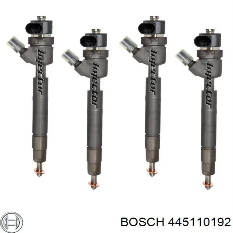 445110192 Bosch насос/форсунка