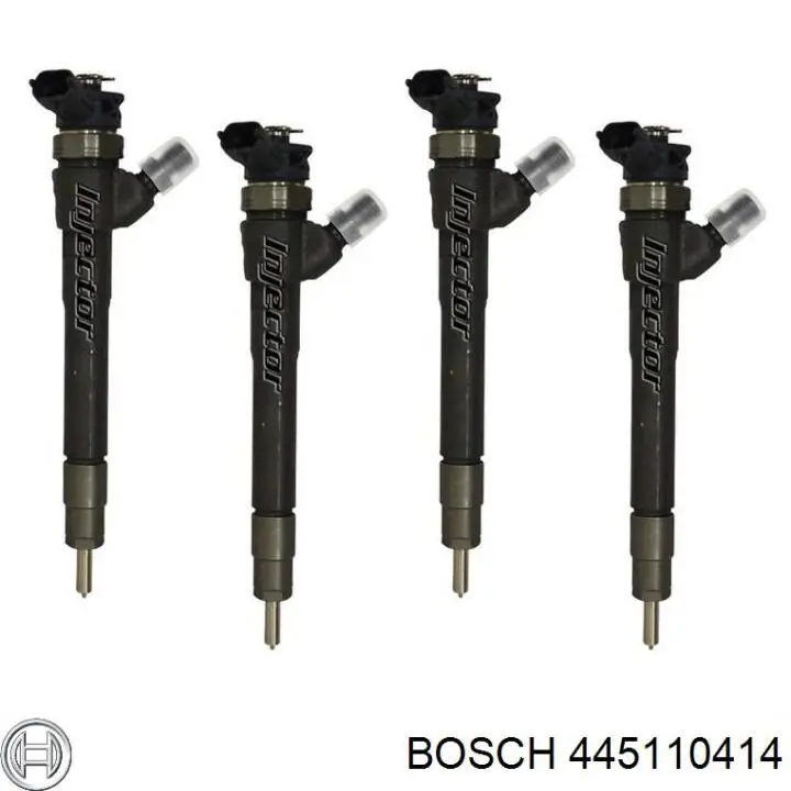 Топливные форсунки 445110414 Bosch