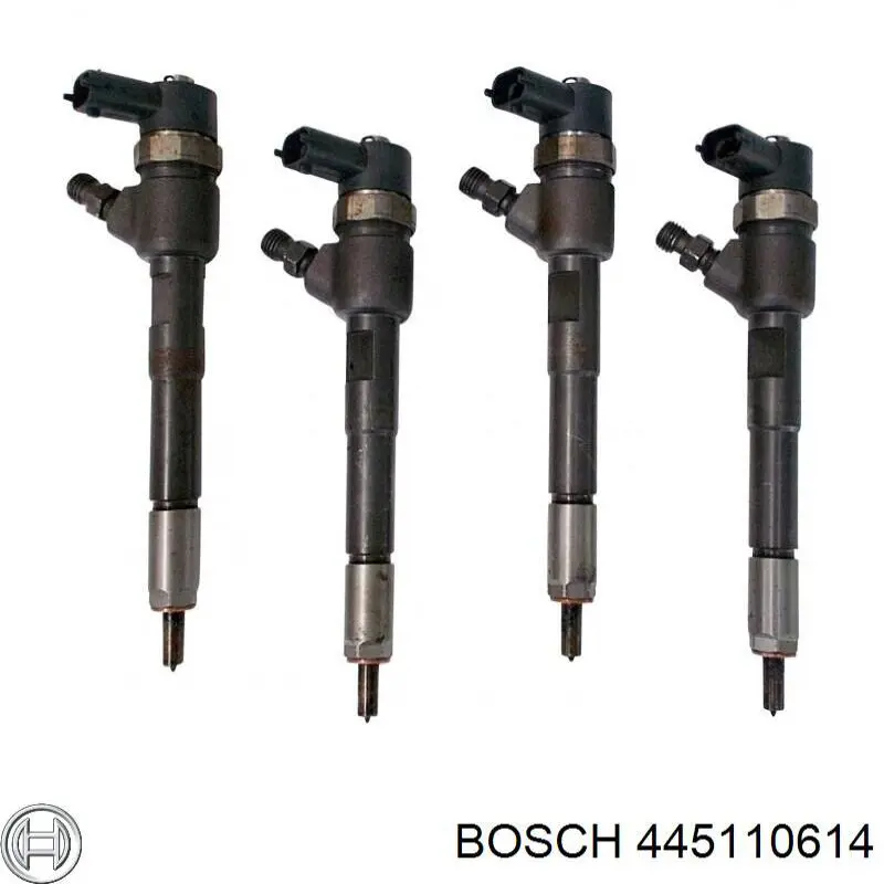 445110614 Bosch injetor de injeção de combustível