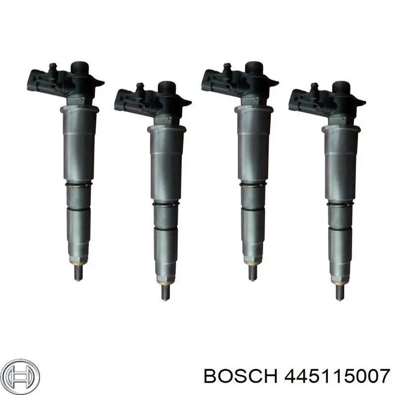 445115007 Bosch форсунки