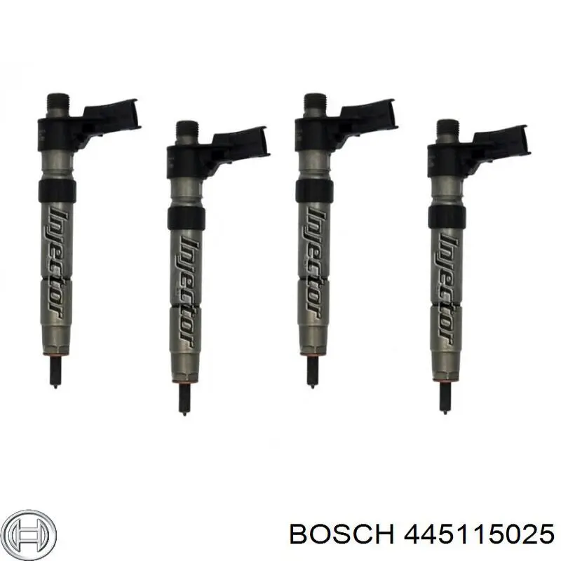 445115025 Bosch насос/форсунка