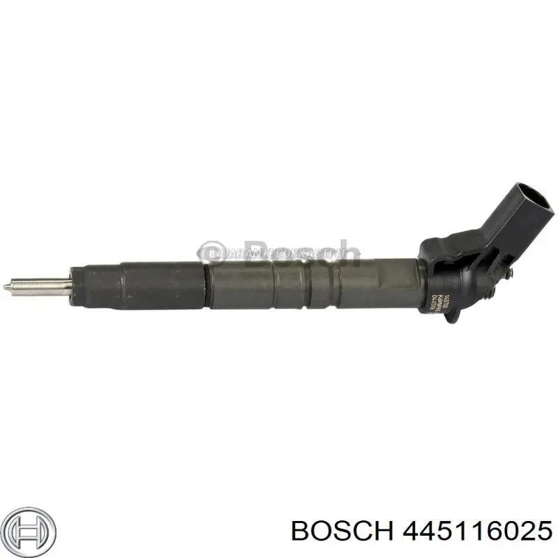 Форсунка впрыска топлива 445116025 Bosch