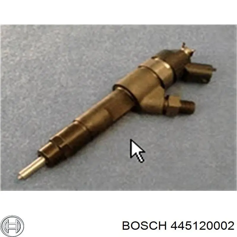 Топливные форсунки 445120002 Bosch
