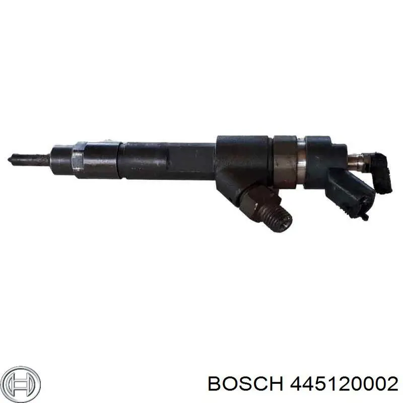 Купить 445120002 Bosch Клапанная форсунка