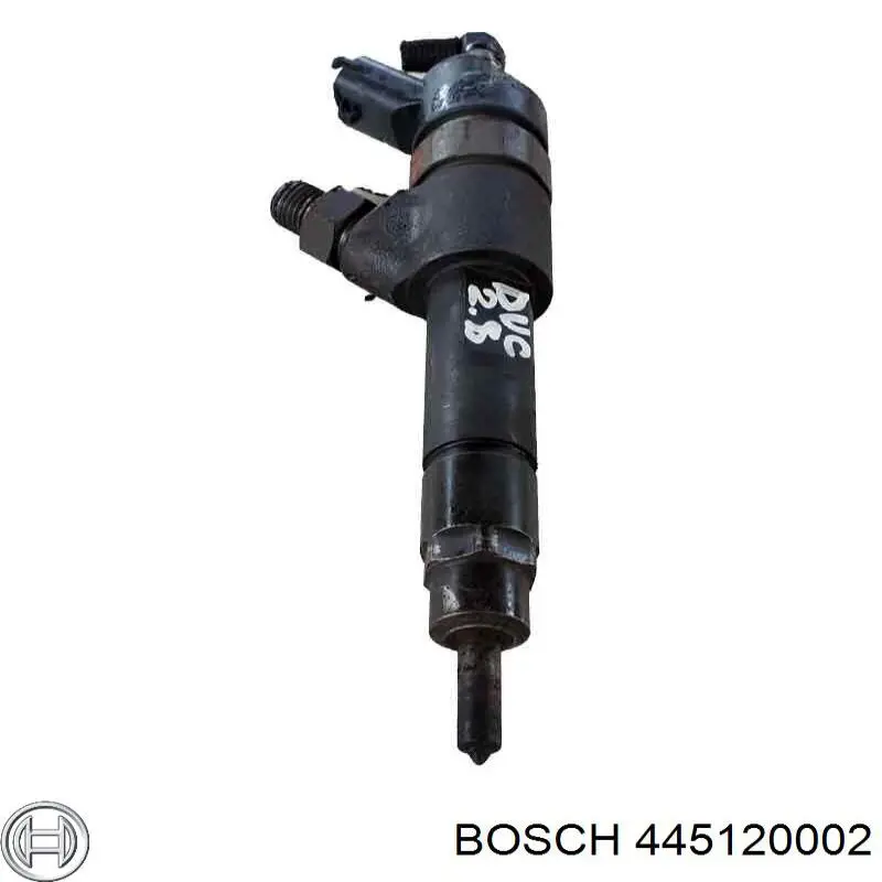 445120002 Bosch injetor de injeção de combustível
