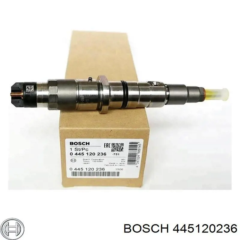 Купить 445120236 Bosch Клапанная форсунка
