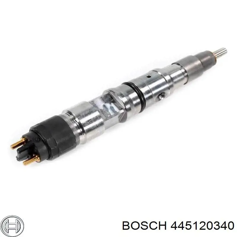 Купить 445120340 Bosch Клапанная форсунка