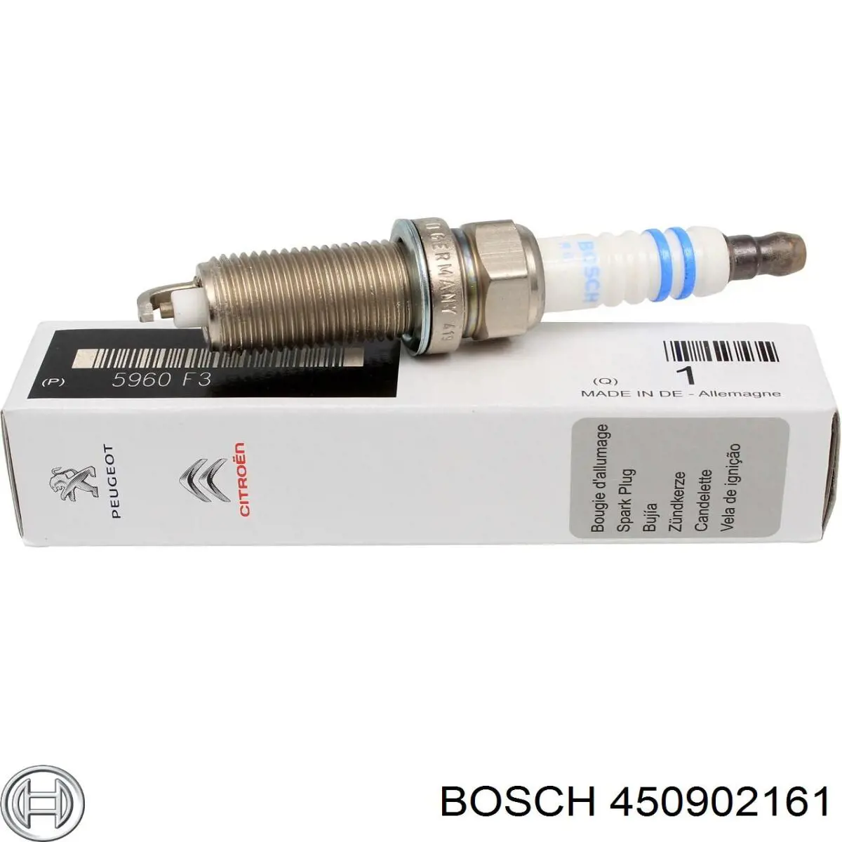 Купить 450902161 Bosch Фильтр-отстойник топлива грубой очистки