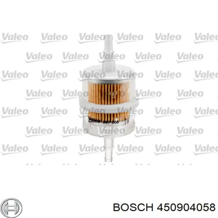 Купить 450904058 Bosch Фильтр-отстойник топлива грубой очистки